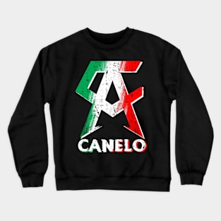 vintage logo canelo alvarez Crewneck Sweatshirt